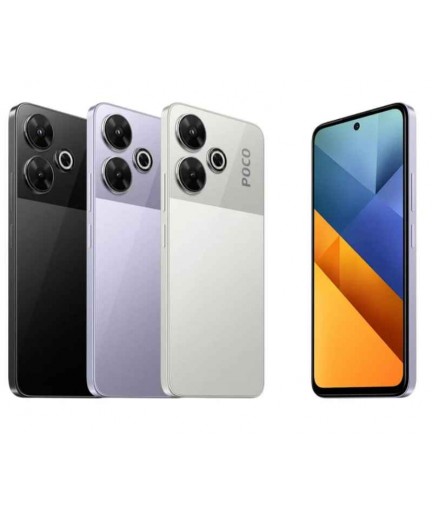 Poco M6 8Gb 256Gb Silver цена